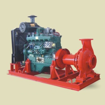 柴油機消防泵